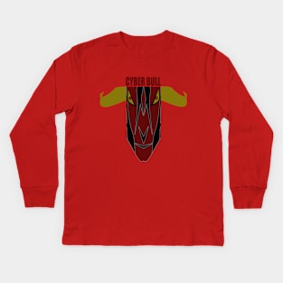 Angry Bull Kids Long Sleeve T-Shirt